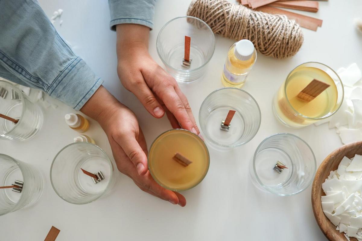 DIY Candle Making: Crafting Unique Aromas for Your Space